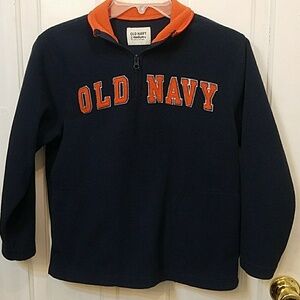 👱👕Old Navy Boys Pullover Fleece